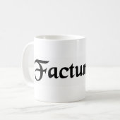 Mug Il est fait (Devant gauche)