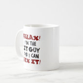 Mug il est ici (Devant gauche)