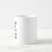 Mug il est ici (Centre)
