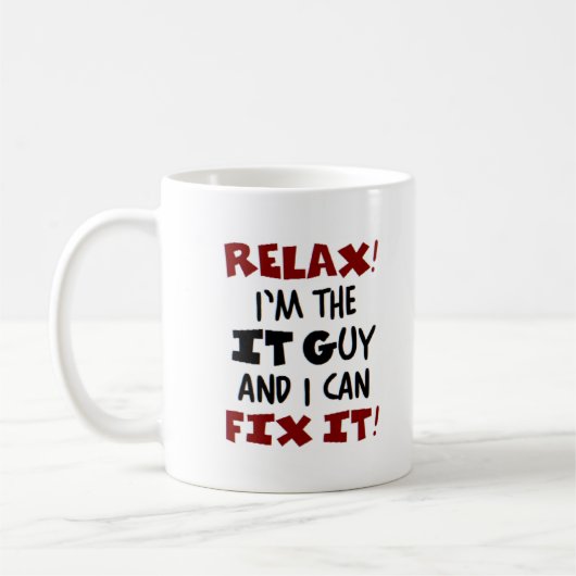 Mug il est ici (Gauche)