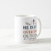 Mug Il est le Seigneur de chaque résultat Écriture bib (Devant droit)