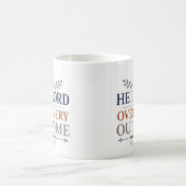 Mug Il est le Seigneur de chaque résultat Écriture bib (Centre)