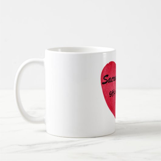 Mug Il est les deux sacré… (Gauche)
