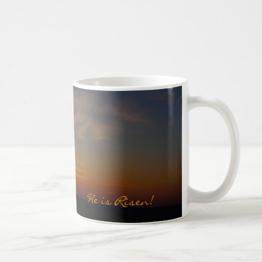 Mug Il est levé ! (Droite)