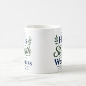 Mug Il Est Ma Force Dans La Faiblesse Citation De Foi (Centre)