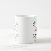 Mug Il est ma part Citation de promesse d'Écriture ins (Centre)