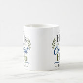 Mug Il Est Mon Aide Constante Foi Matinale Dévotionnel (Centre)