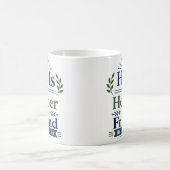 Mug Il Est Mon Aide Et Ami Citation Encourageante (Centre)