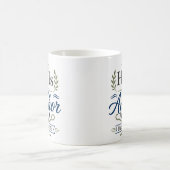 Mug Il est mon ancre dévotion quotidienne de foi (Centre)