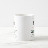 Mug Il Est Mon Ancre Typographie De L'Écriture Sainte (Centre)