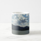 Mug "Il est mon refuge et ma forteresse… (Centre)