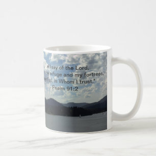 Mug "Il est mon refuge et ma forteresse…