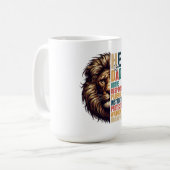 Mug Il est papa : force, orientation et amour (Devant gauche)