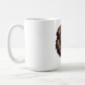 Mug Il est papa : force, orientation et amour (Gauche)