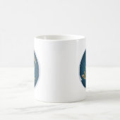 Mug Il est plat.  Non, vraiment (Centre)