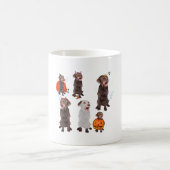 Mug Il est pour Halloween Labrador Dog (Centre)