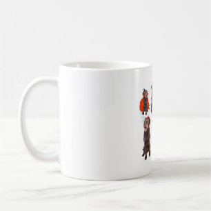 Mug Il est pour Halloween Labrador Dog