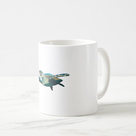 Mug Il est pour Hawksbill Turtle (Devant droit)