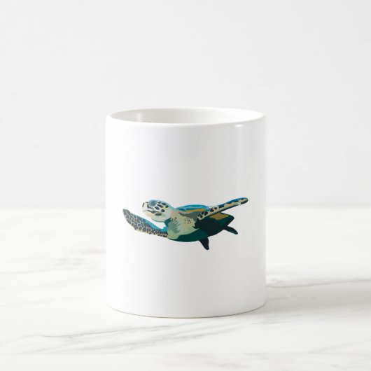 Mug Il est pour Hawksbill Turtle (Centre)