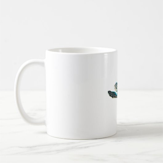 Mug Il est pour Hawksbill Turtle (Gauche)