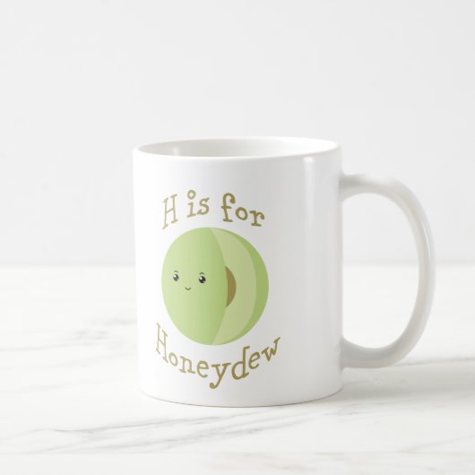 Mug Il est pour Honeydew (Droite)