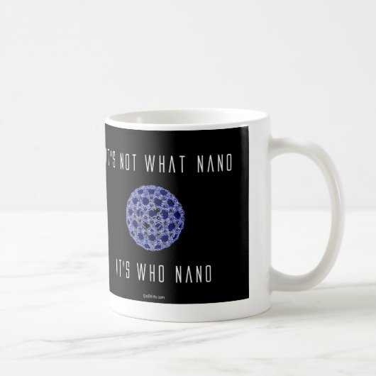 Mug Il est qui (2) nano (Droite)