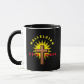 MUG "IL EST RESSUSCITÉ" (Gauche)