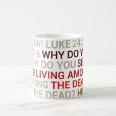Mug Il est ressuscité (Centre)