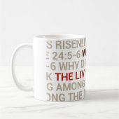 Mug Il est ressuscité (Gauche)