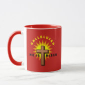 MUG "IL EST RESSUSCITÉ" (Gauche)