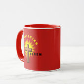 MUG "IL EST RESSUSCITÉ" (Devant gauche)