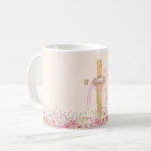 Mug Il Est Ressuscité Chrétien Pâques Personnalisé (Devant gauche)