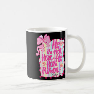 Mug Il Est Ressuscité Coquette Lapin Chrétien Pâques R