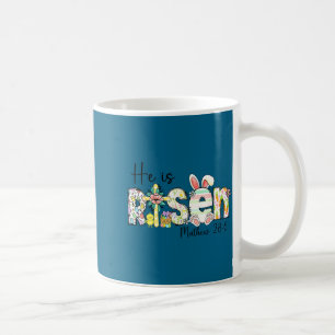 Mug Il est ressuscité Jésus chrétien joyeuses pâques f