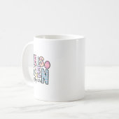 Mug Il Est Ressuscité Jésus Chrétien Joyeux Enfant De  (Devant gauche)