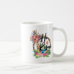 Mug Il Est Ressuscité Jésus Chrétien Joyeux Enfant De