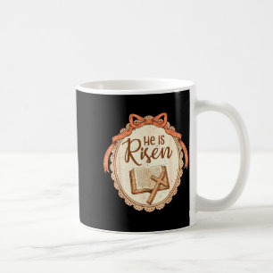 Mug Il Est Ressuscité Jésus Chrétien Pour Femmes Enfan