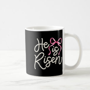 Mug Il est ressuscité Jésus-Christ joyeuses pâques fem