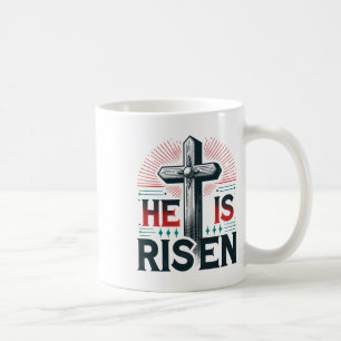 Mug Il Est Ressuscité Jésus Christian Easter Day