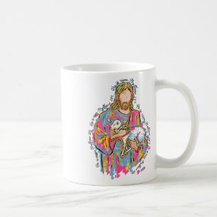 Mug Il Est Ressuscité Jésus Et Agneau Dieu Joyeuses Pâ