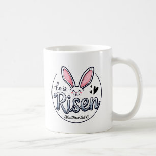 Mug Il est ressuscité Pâques