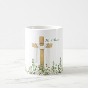 Mug Il Est Ressuscité Pâques Personnalisé
