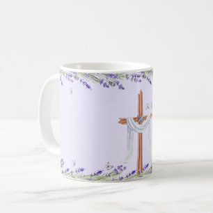 Mug Il Est Ressuscité Pâques Personnalisé Chrétien
