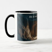 Mug Il est ressuscité – Tombeau vide inspirant (Gauche)