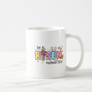 Mug Il Est Ressuscité Verset Biblique Chrétien Jésus L
