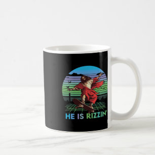 Mug Il Est Rizzin Drôle Jour de Pâques Jésus équitatio