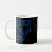 Mug Il Est Rizzin Funny Rizz Meme (Gauche)