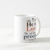 Mug Il Est Seigneur Du Processus Citation Moderne Des (Devant droit)