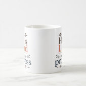 Mug Il Est Seigneur Du Processus Citation Moderne Des (Centre)
