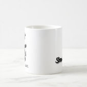 Mug Il est seulement illégal SI vous vous faites (Centre)